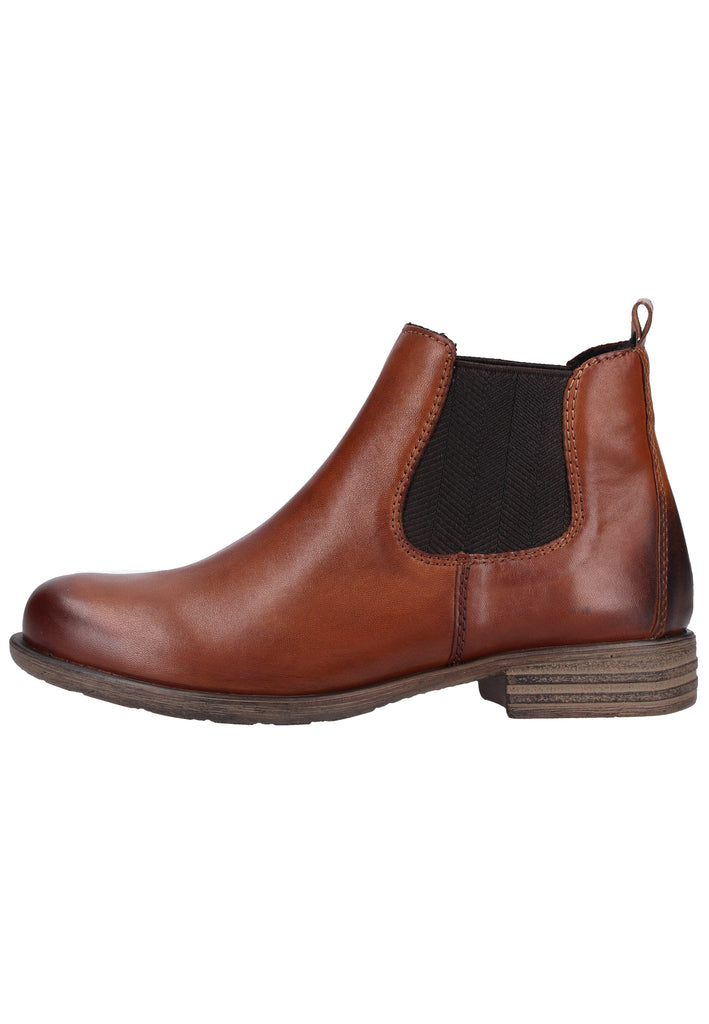 Remonte Stiefelette Lederimitat Braun - surf4shoes