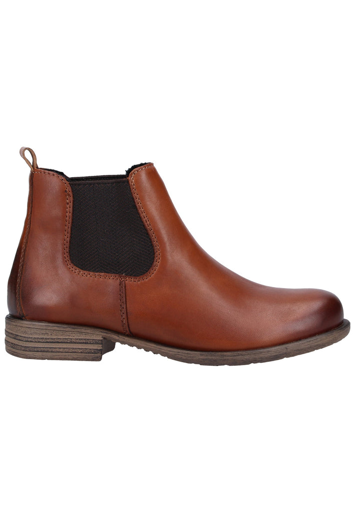 Remonte Stiefelette Lederimitat Braun - surf4shoes