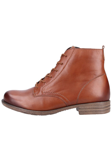 Remonte Stiefelette Lederimitat Braun - surf4shoes