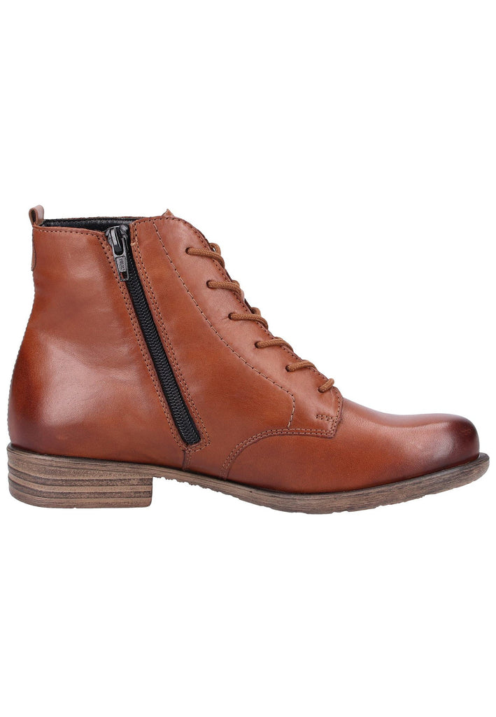 Remonte Stiefelette Lederimitat Braun - surf4shoes