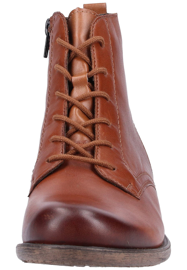 Remonte Stiefelette Lederimitat Braun - surf4shoes