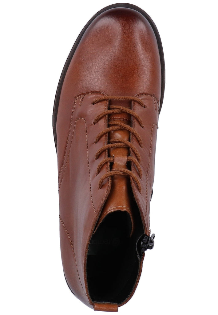 Remonte Stiefelette Lederimitat Braun - surf4shoes