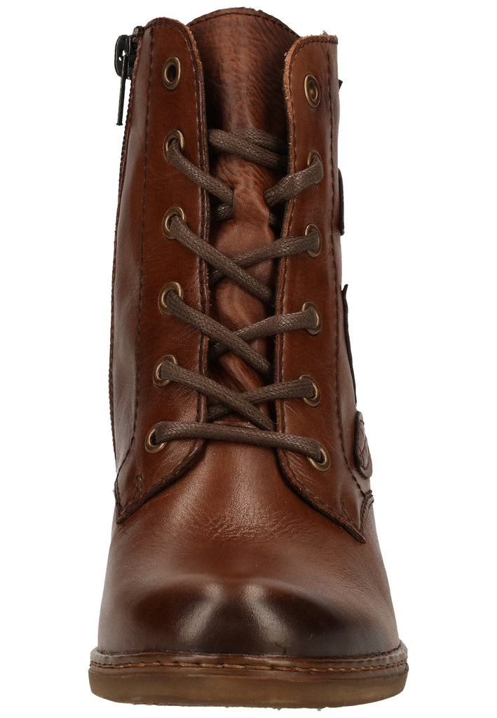 Remonte Stiefelette Leder Braun Warmfutter - surf4shoes