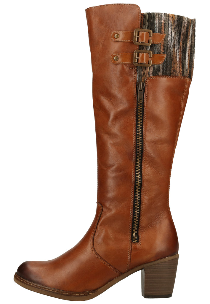 Remonte Stiefel Lederimitat Braun - surf4shoes