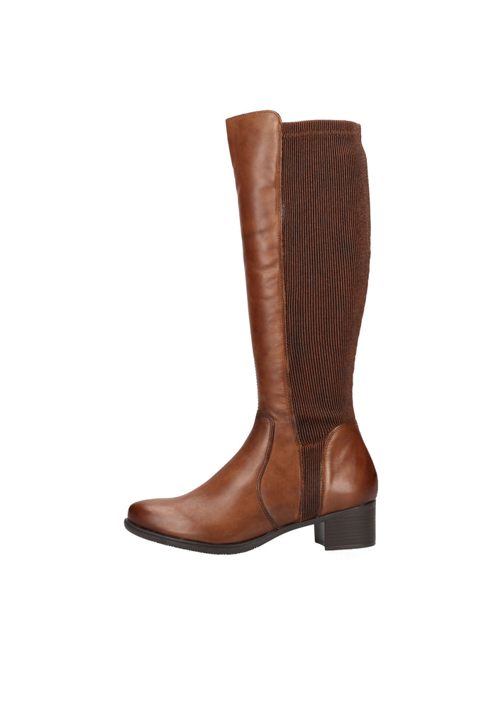 Remonte Stiefel Leder/Synthetik Braun Warmfutter - surf4shoes