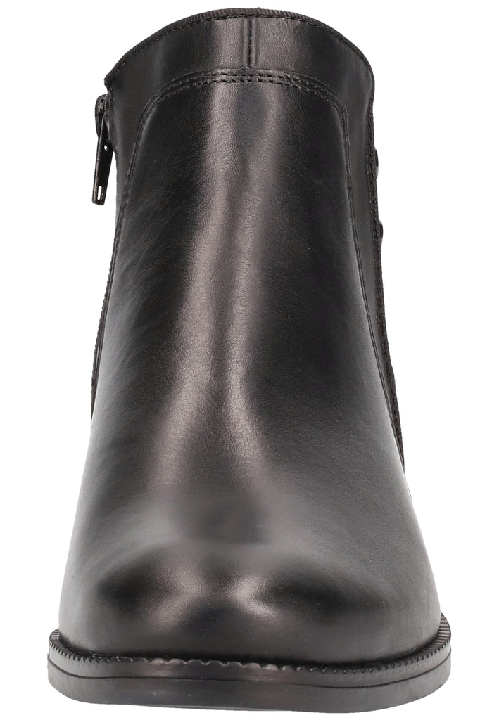 Remonte Stiefelette Leder Schwarz - surf4shoes