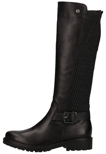 Remonte Stiefel Leder/Synthetik Schwarz - surf4shoes