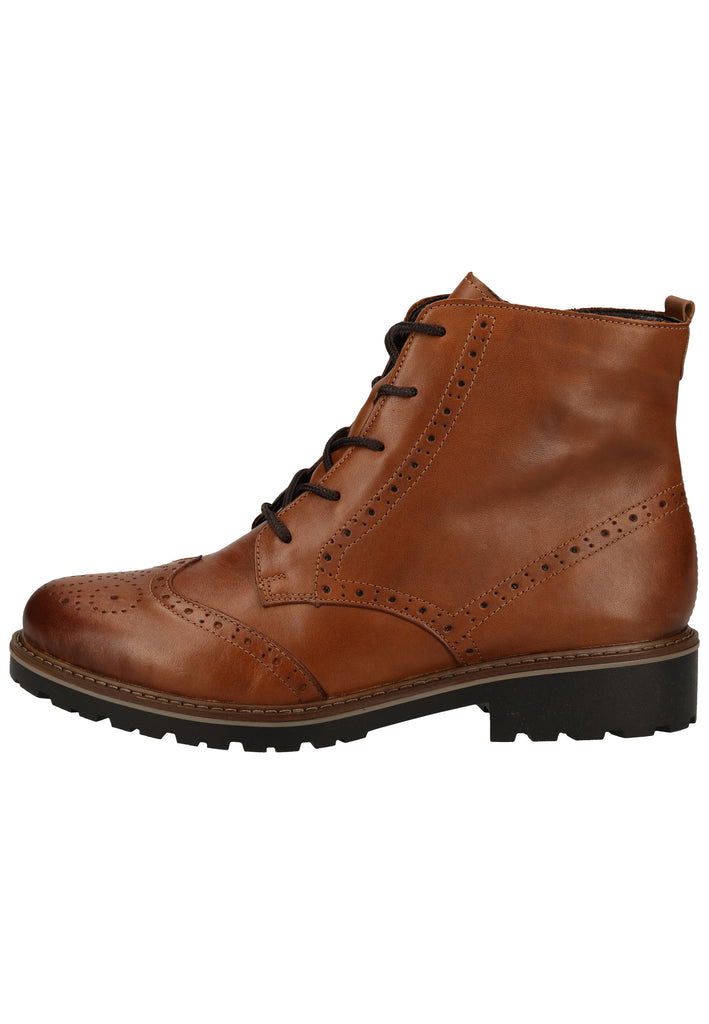 Remonte Stiefelette Lederimitat Chestnut - surf4shoes