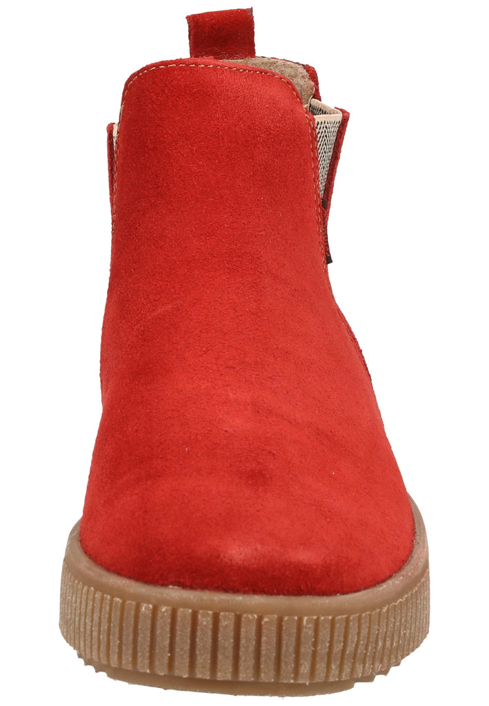 Remonte Stiefelette Lederimitat Rot - surf4shoes