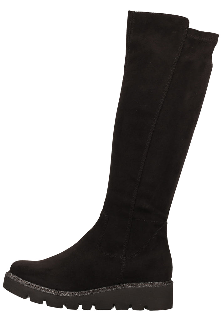 Remonte Stiefel Textil Schwarz Warmfutter - surf4shoes