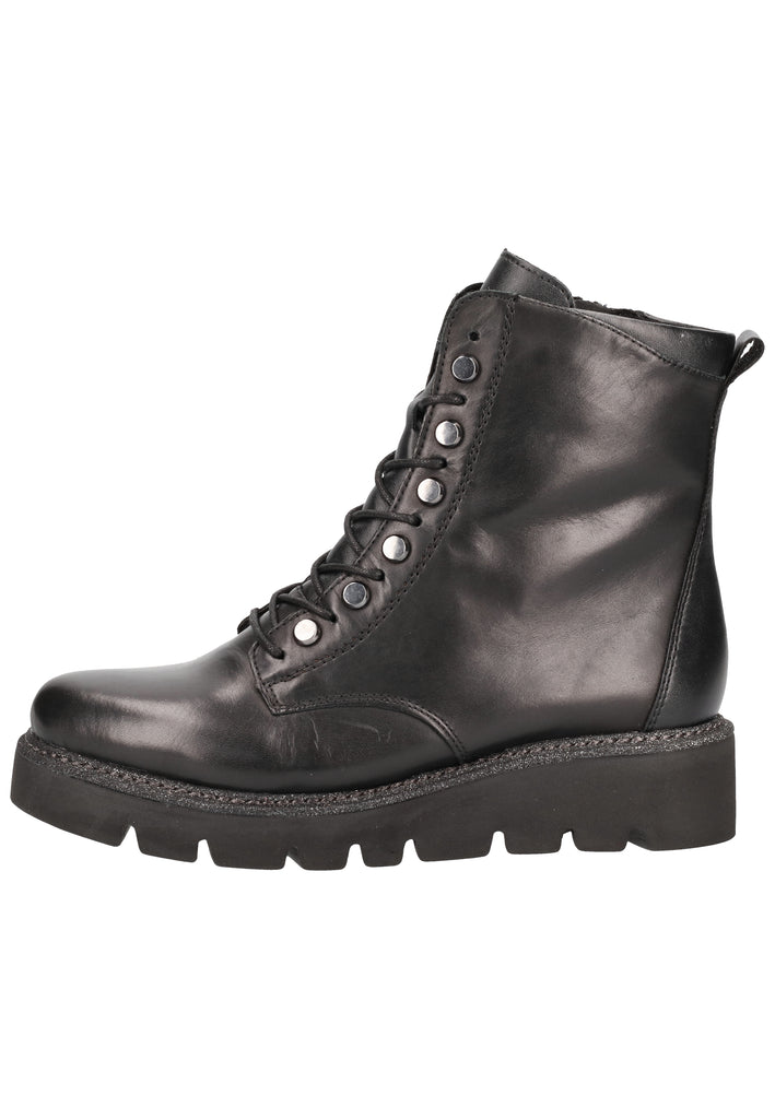 Remonte Stiefelette Leder Schwarz Warmfutter - surf4shoes