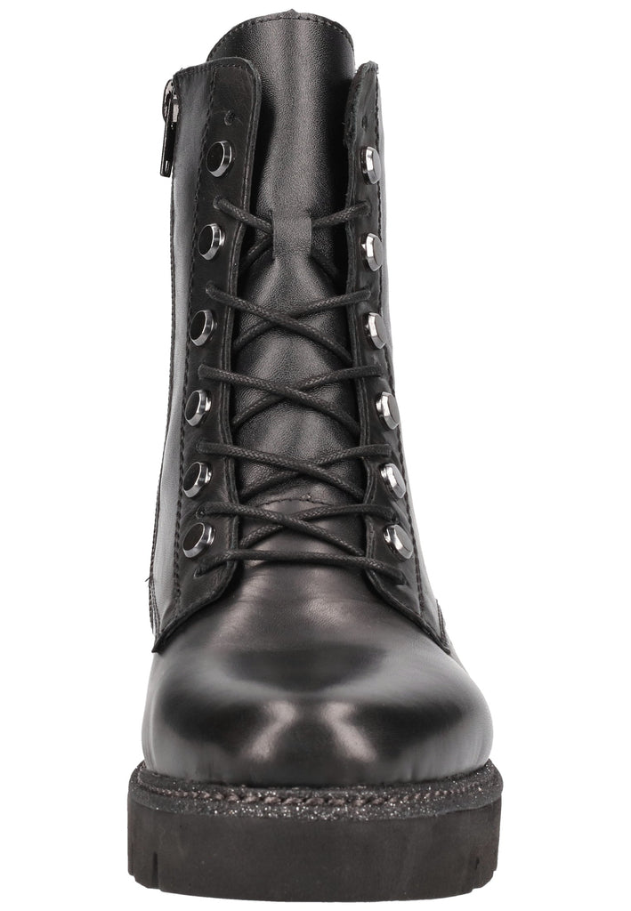 Remonte Stiefelette Leder Schwarz Warmfutter - surf4shoes