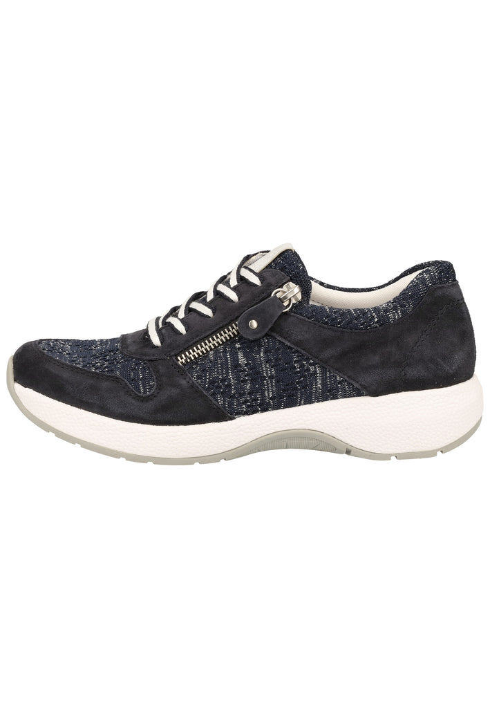 Remonte Sneaker Lederimitat Navy - surf4shoes
