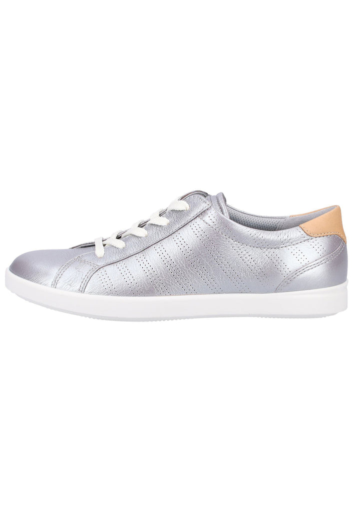 ecco Sneaker Leder Grau - surf4shoes