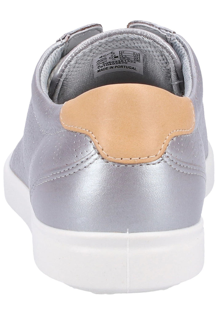 ecco Sneaker Leder Grau - surf4shoes