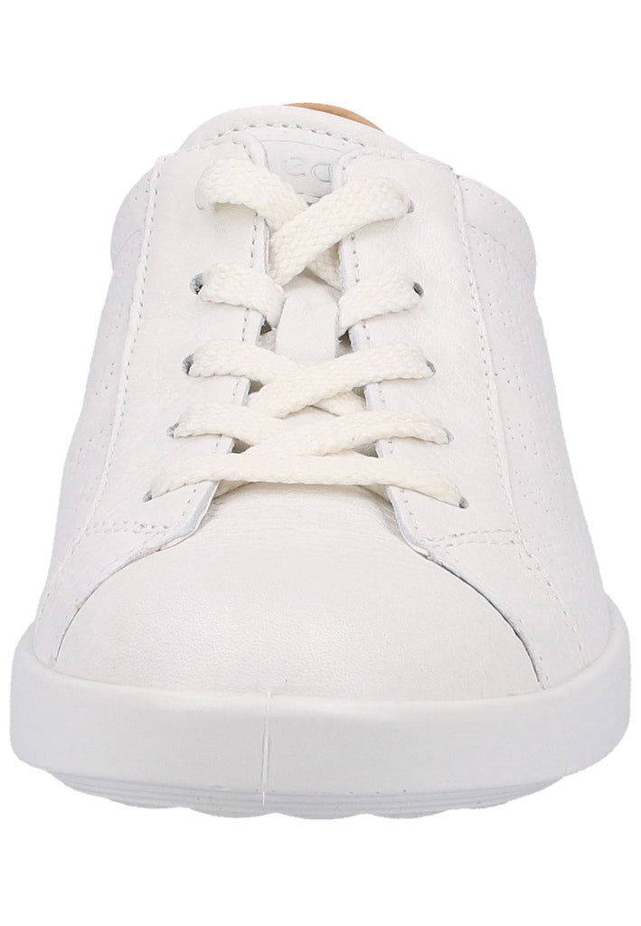 ecco Sneaker Leder Weiß - surf4shoes