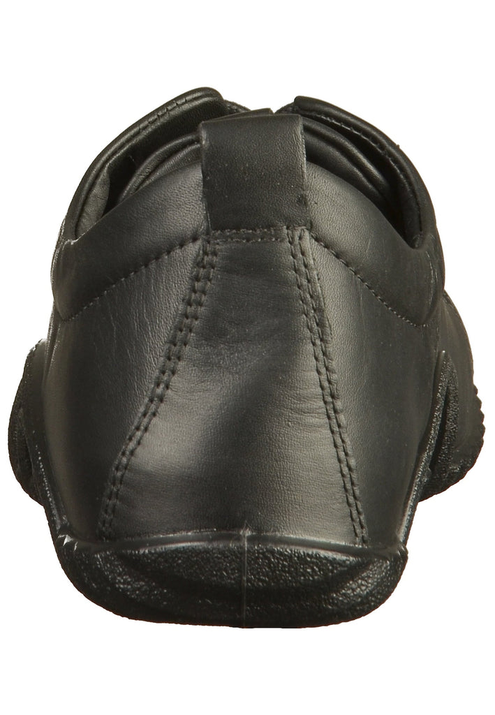 ecco Sneaker Leder Schwarz - surf4shoes