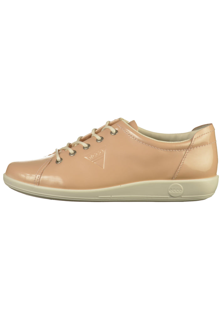 ecco Sneaker Nubukleder Rose - surf4shoes