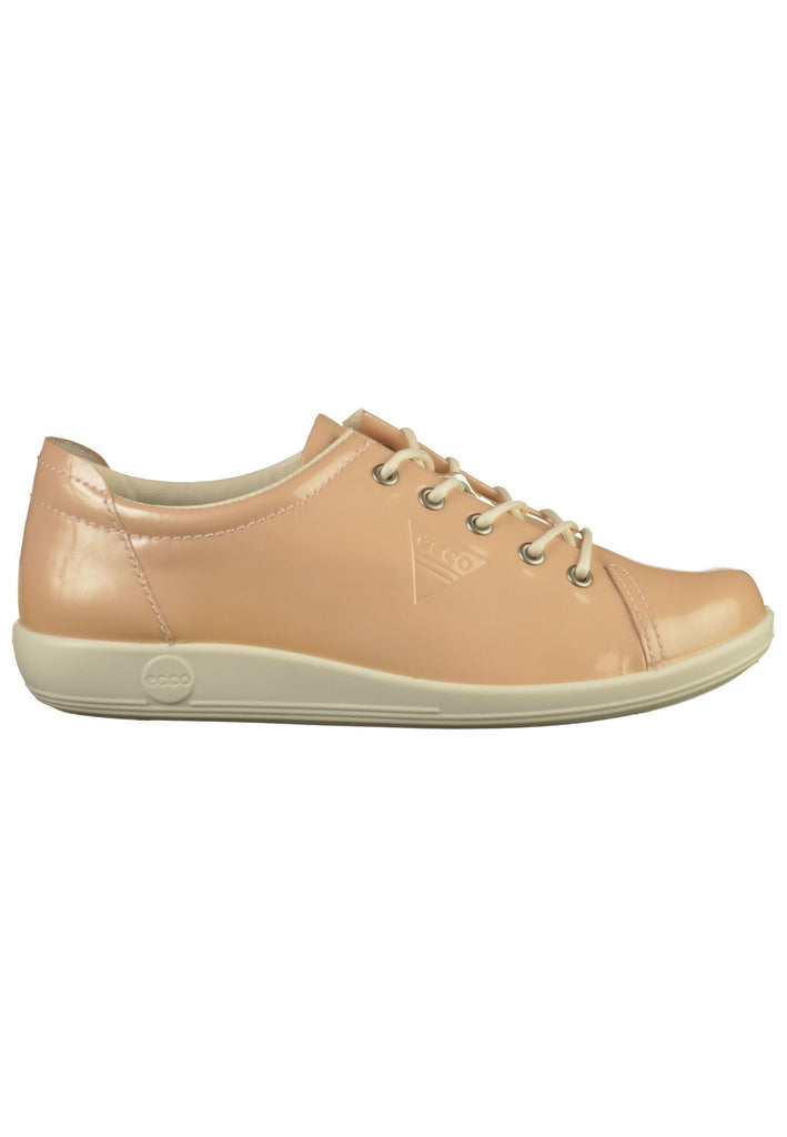 ecco Sneaker Nubukleder Rose - surf4shoes