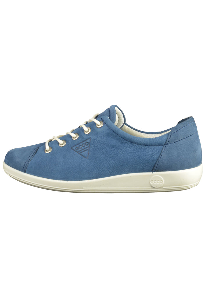 ecco Sneaker Nubukleder Navy - surf4shoes