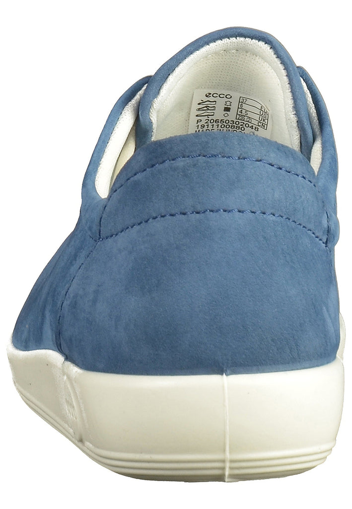 ecco Sneaker Nubukleder Navy - surf4shoes