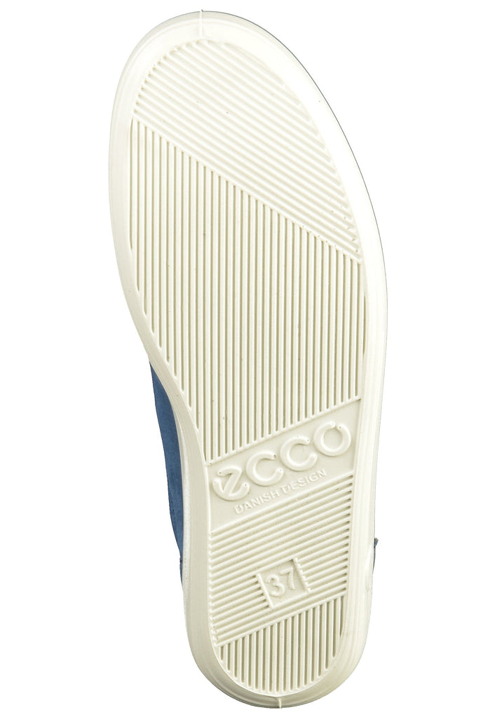 ecco Sneaker Nubukleder Navy - surf4shoes