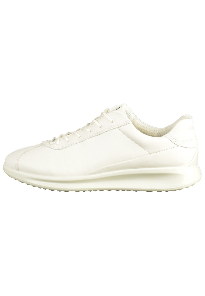ecco Sneaker Leder/Textil Weiß - surf4shoes