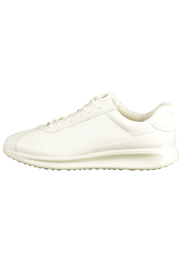 ecco Sneaker Leder/Textil Weiß - surf4shoes