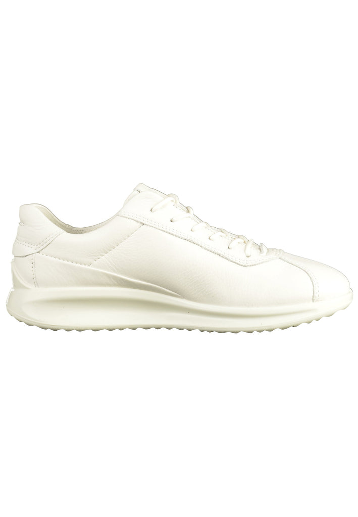 ecco Sneaker Leder/Textil Weiß - surf4shoes