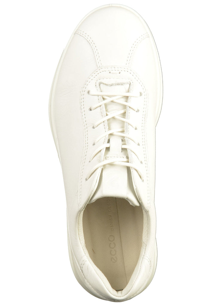 ecco Sneaker Leder/Textil Weiß - surf4shoes