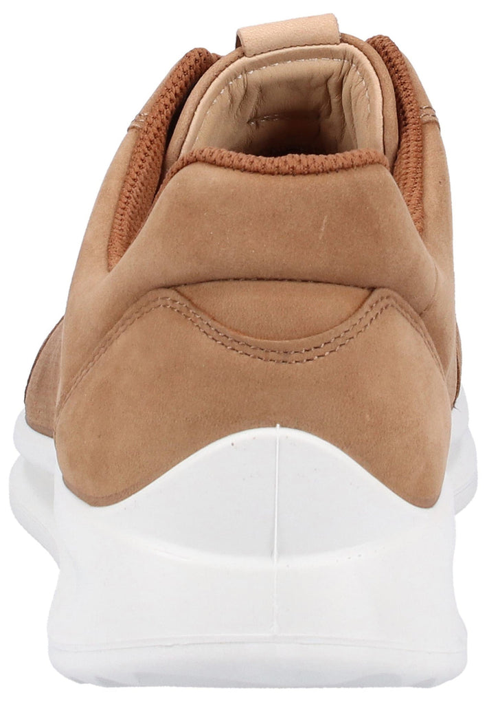 ecco Sneaker Nubukleder Camel - surf4shoes
