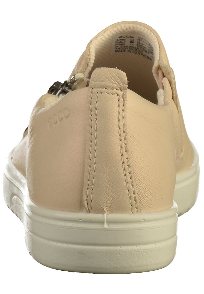 ecco Slipper Leder Beige - surf4shoes