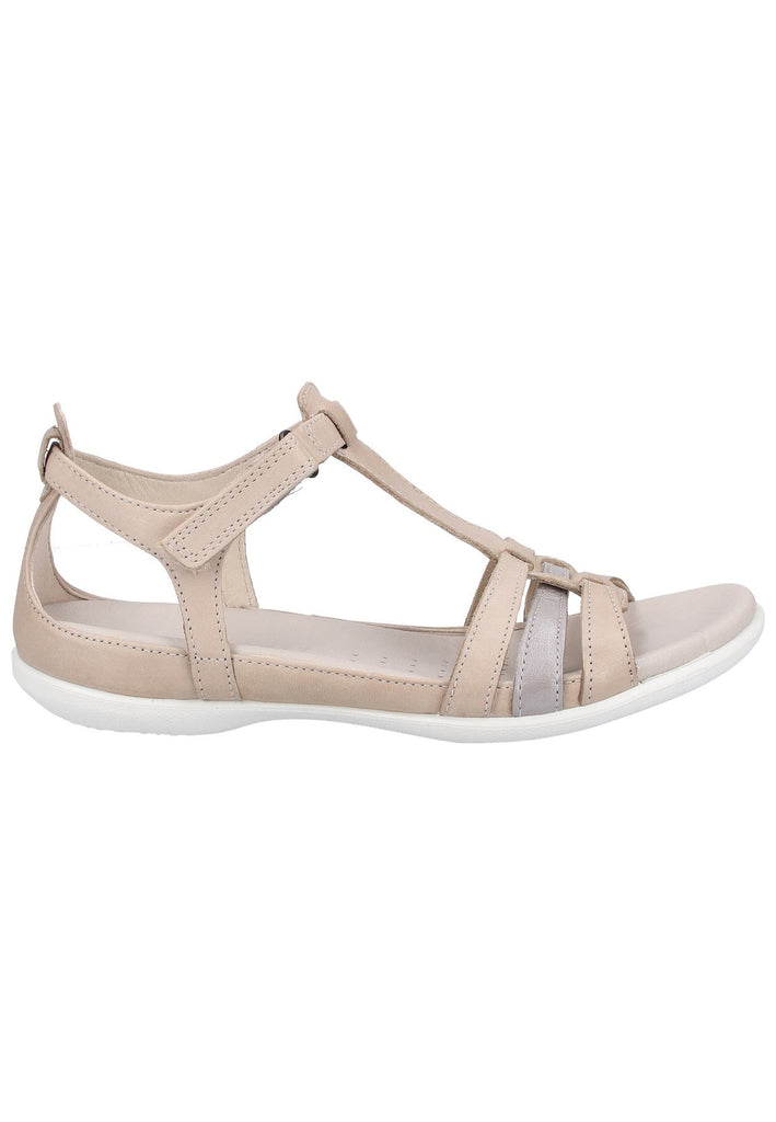 ecco Sandalen Nubukleder Hellgrau - surf4shoes