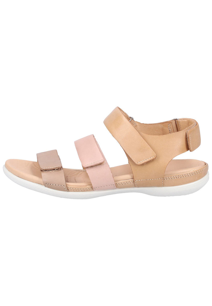 ecco Sandalen Nubukleder Rose - surf4shoes