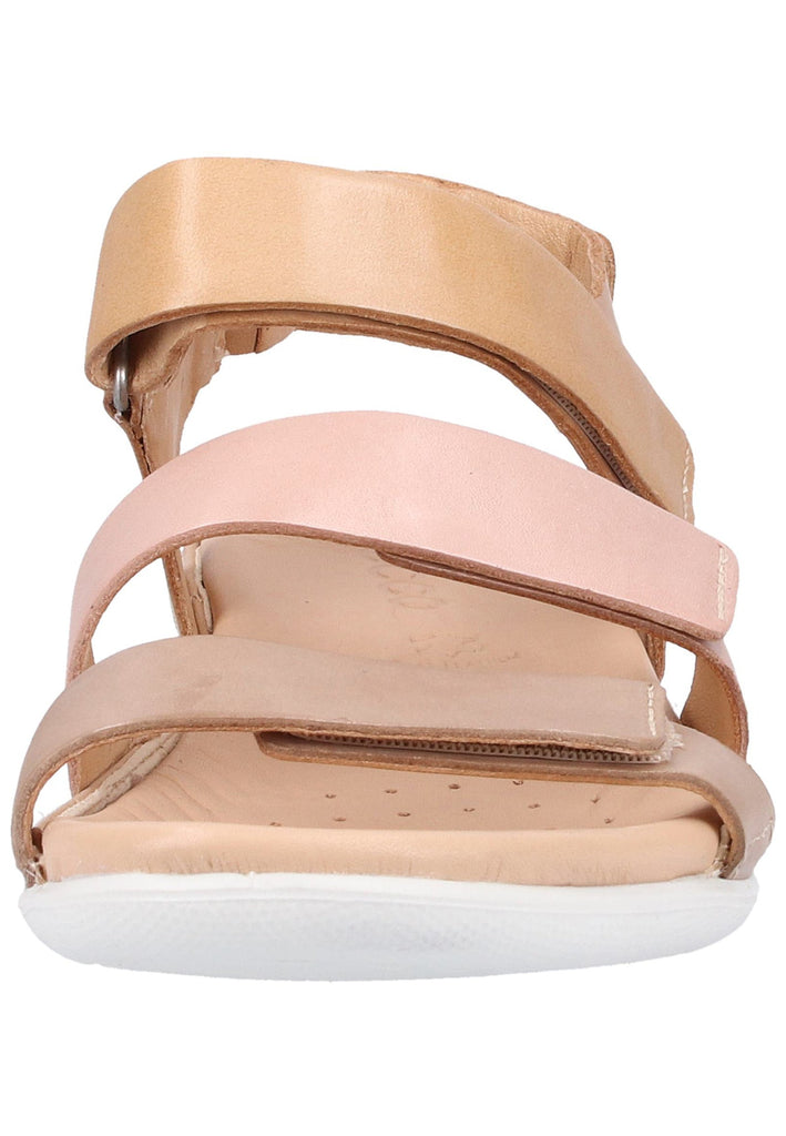 ecco Sandalen Nubukleder Rose - surf4shoes
