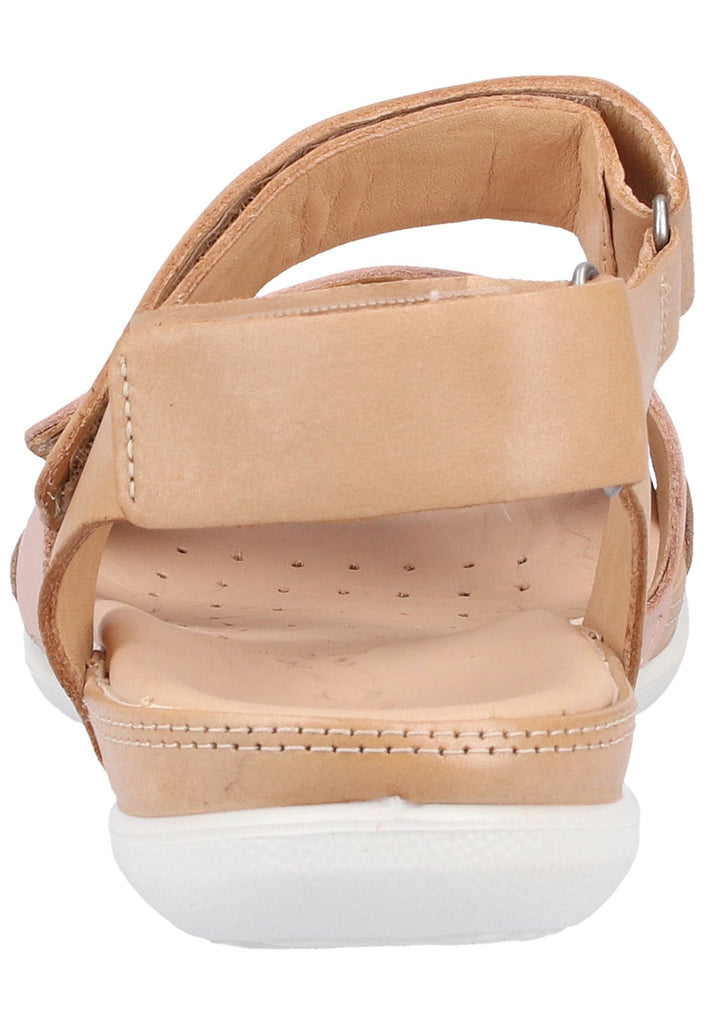 ecco Sandalen Nubukleder Rose - surf4shoes