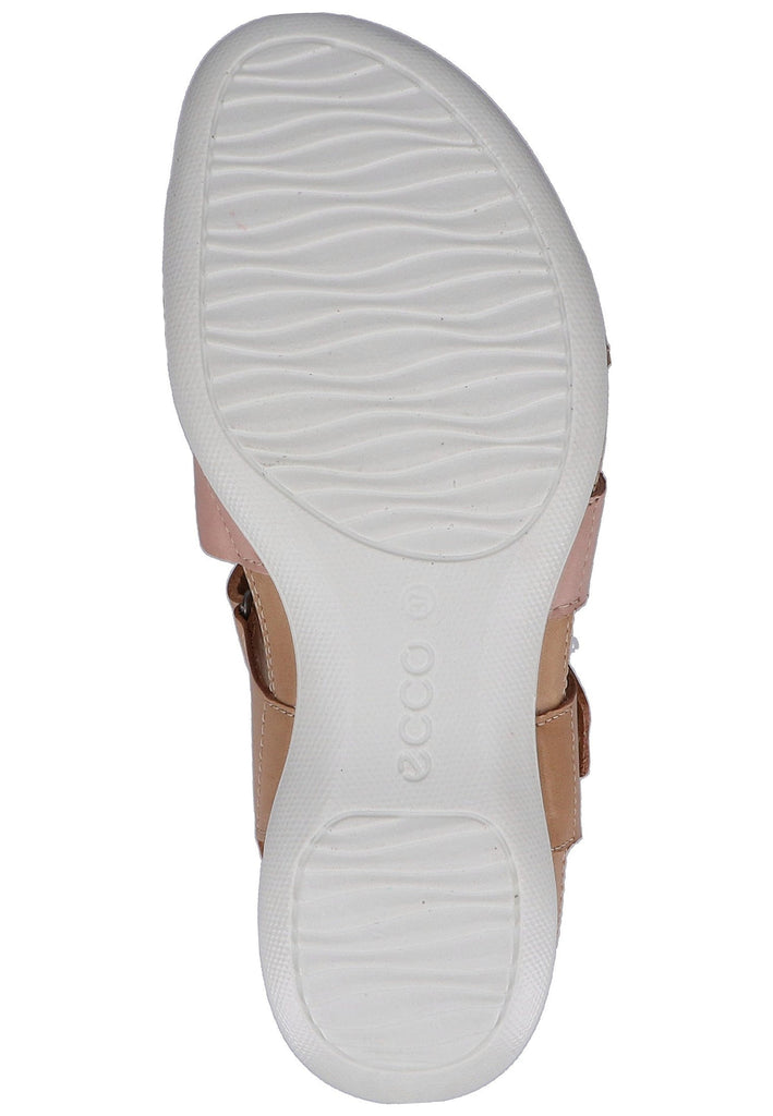 ecco Sandalen Nubukleder Rose - surf4shoes