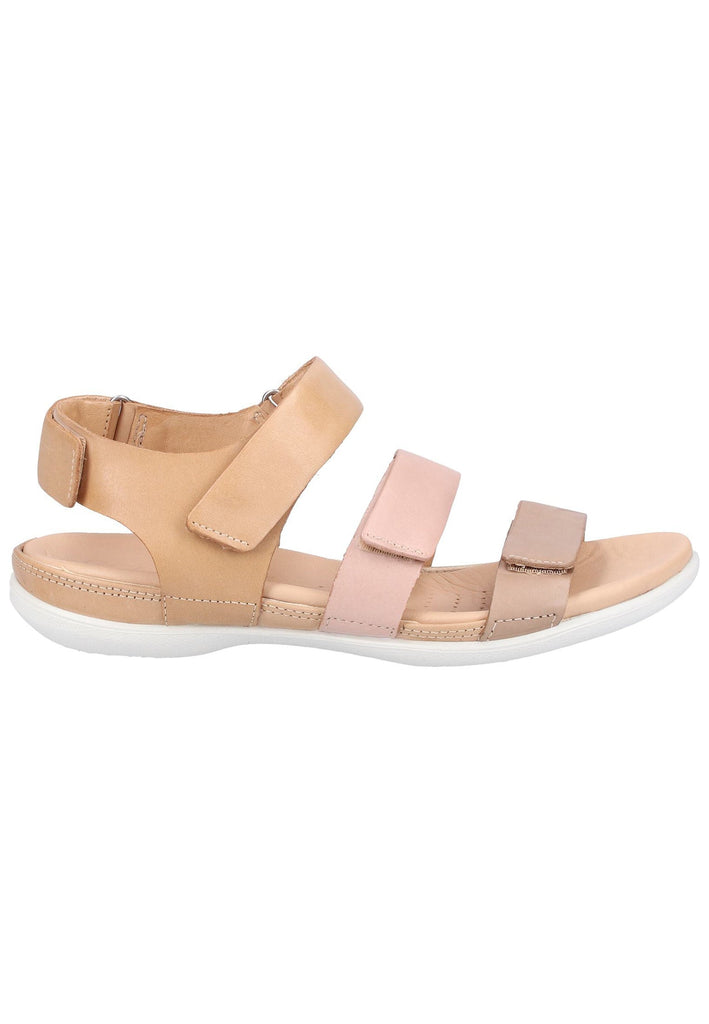 ecco Sandalen Nubukleder Rose - surf4shoes