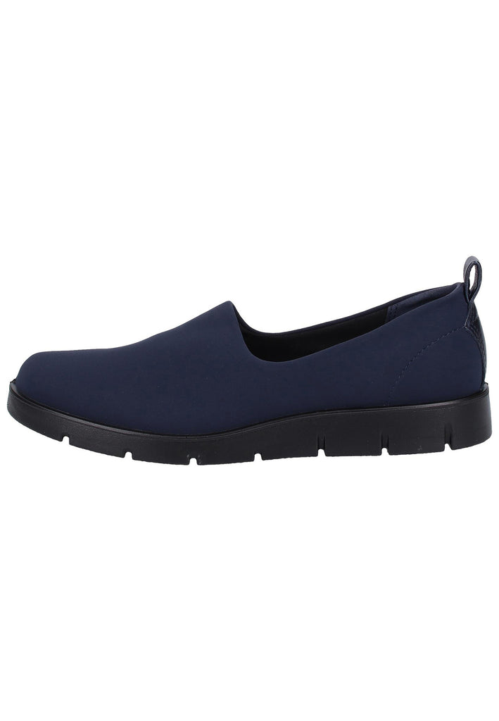 ecco Slipper Textil Marine - surf4shoes