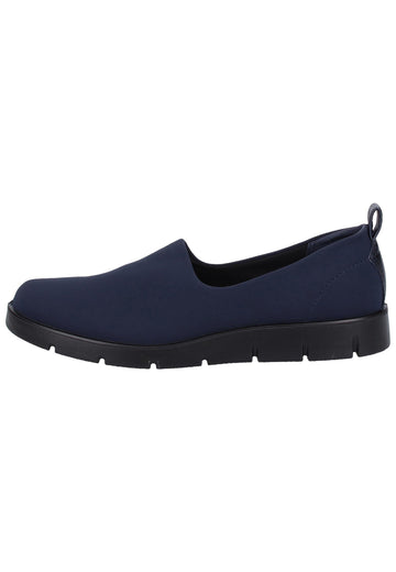 ecco Slipper Textil Marine - surf4shoes