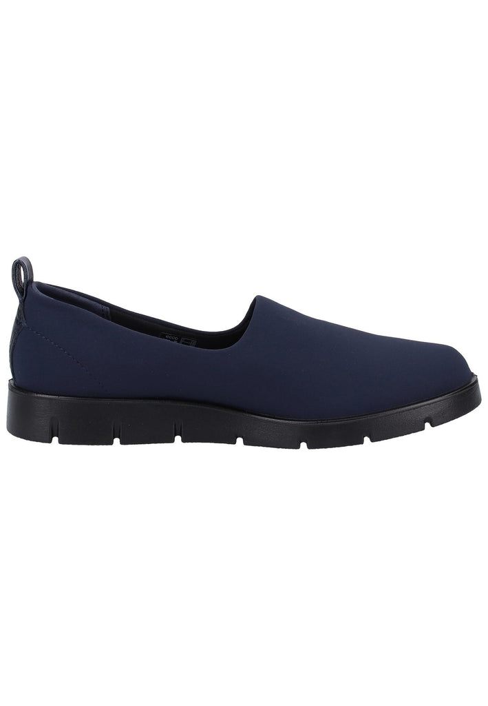 ecco Slipper Textil Marine - surf4shoes