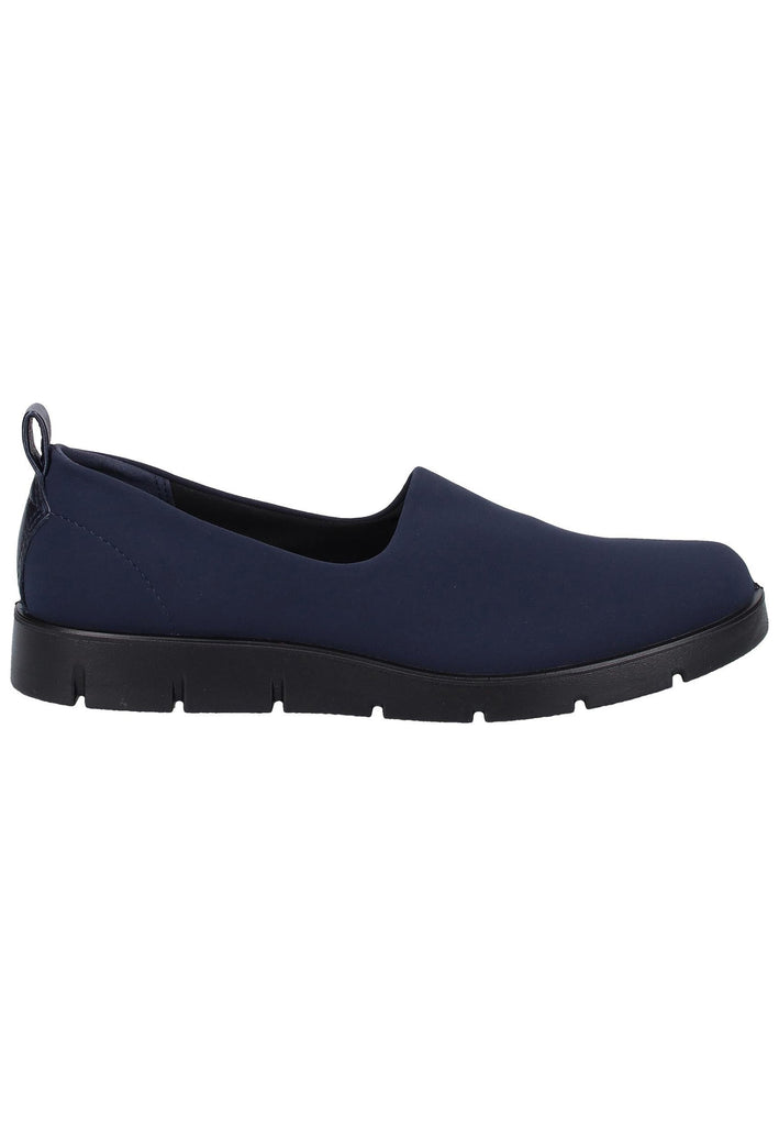 ecco Slipper Textil Marine - surf4shoes