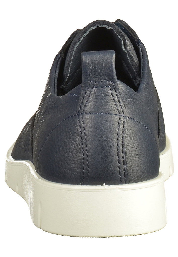 ecco Halbschuhe Leder Dunkelblau - surf4shoes