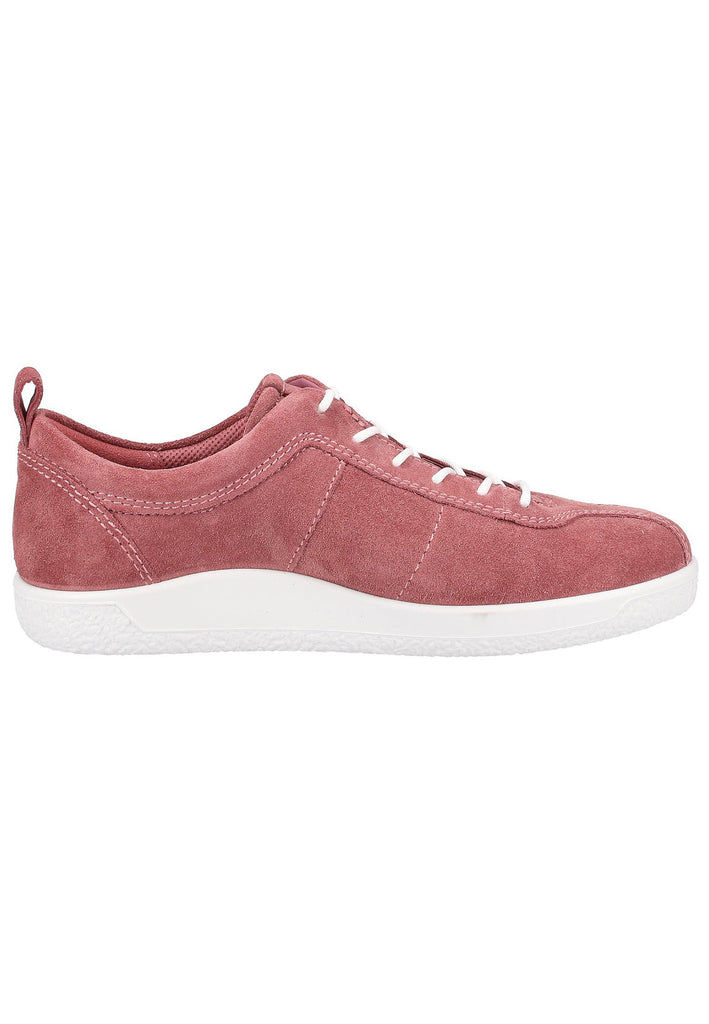 ecco Sneaker Veloursleder Pink - surf4shoes