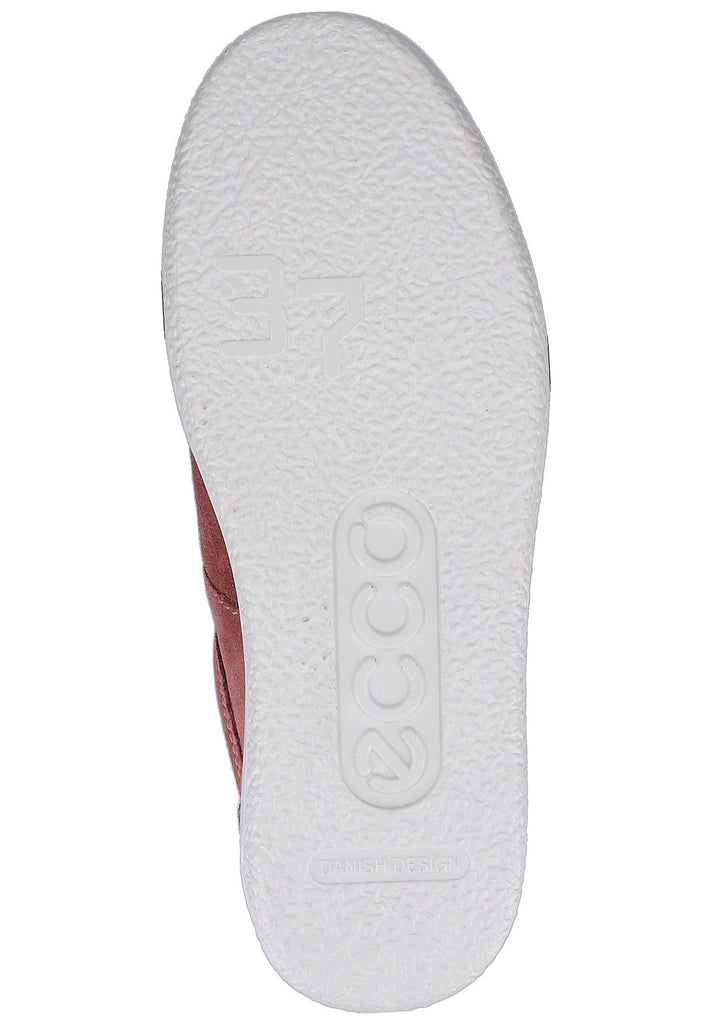 ecco Sneaker Veloursleder Pink - surf4shoes