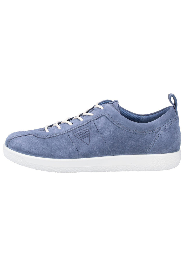 ecco Sneaker Veloursleder Blau - surf4shoes