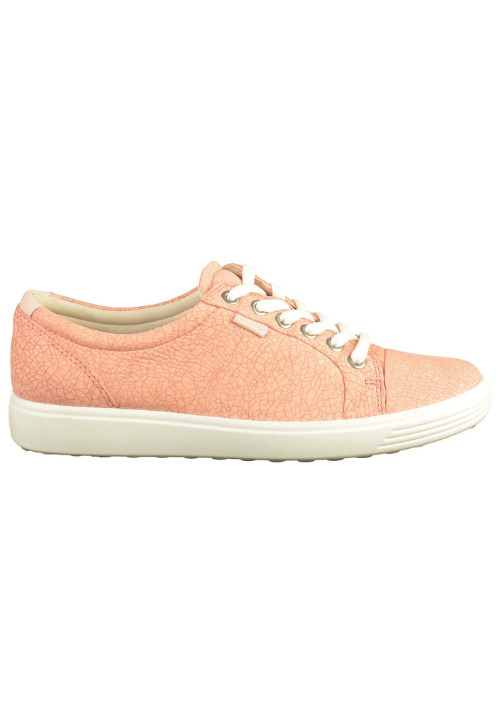 ecco Sneaker Nubukleder Beige - surf4shoes