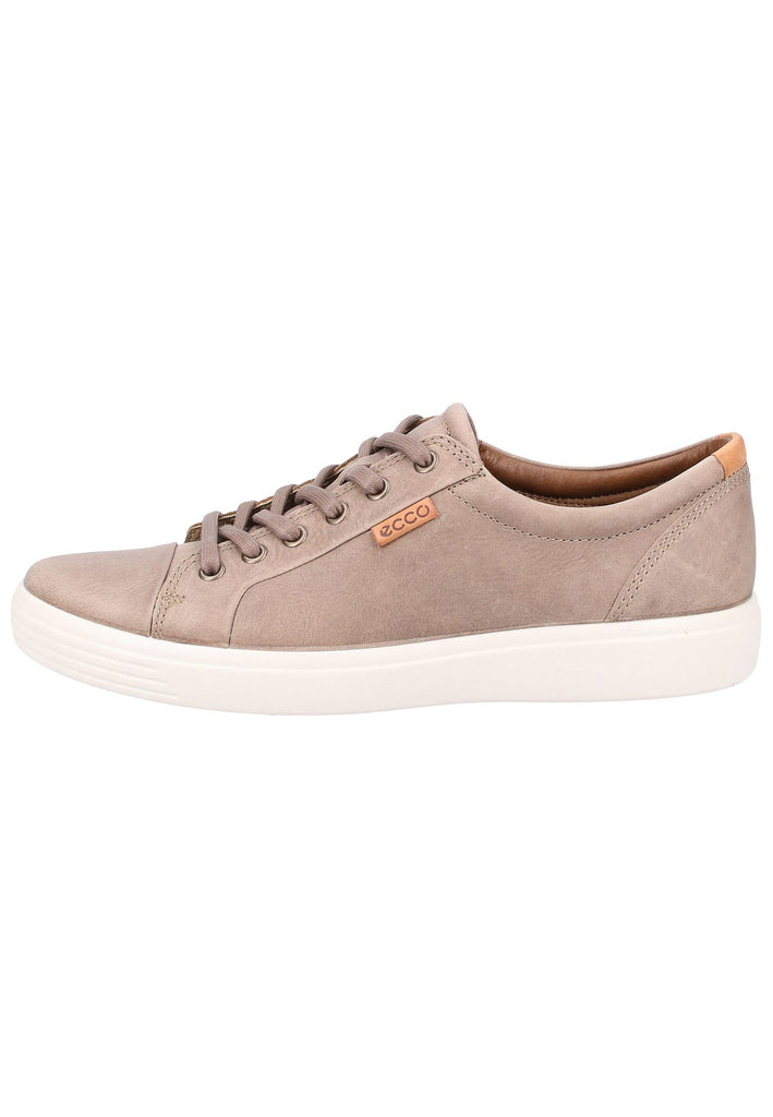 ecco Sneaker Nubukleder Braun - surf4shoes