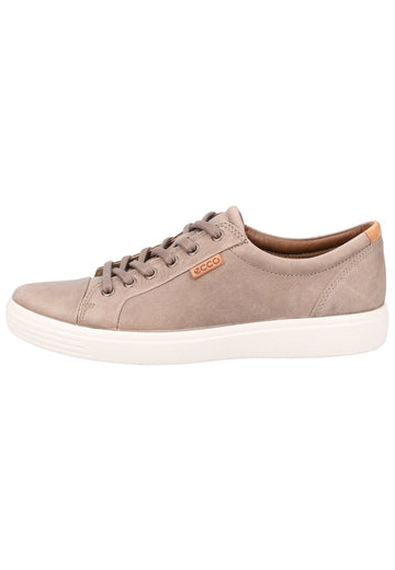 ecco Sneaker Nubukleder Braun - surf4shoes