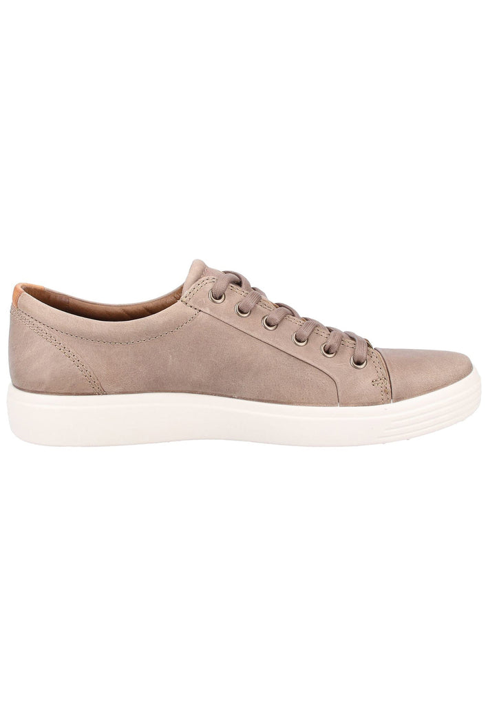 ecco Sneaker Nubukleder Braun - surf4shoes
